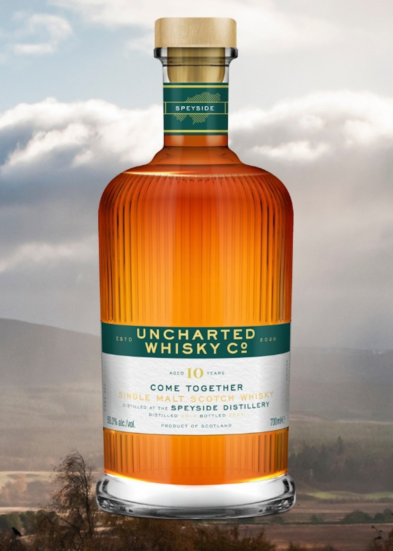 Uncharted Whisky, Come Together, Speyside Distillery 10 Year Old