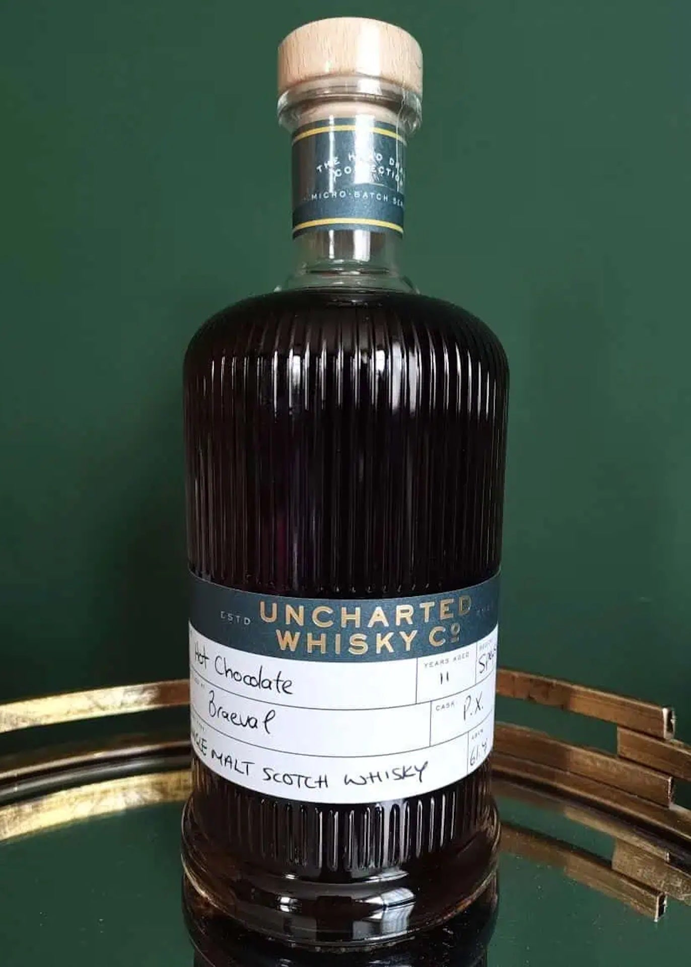 Uncharted Whisky, Hot Chocolate, Braeval 11 Year Old
