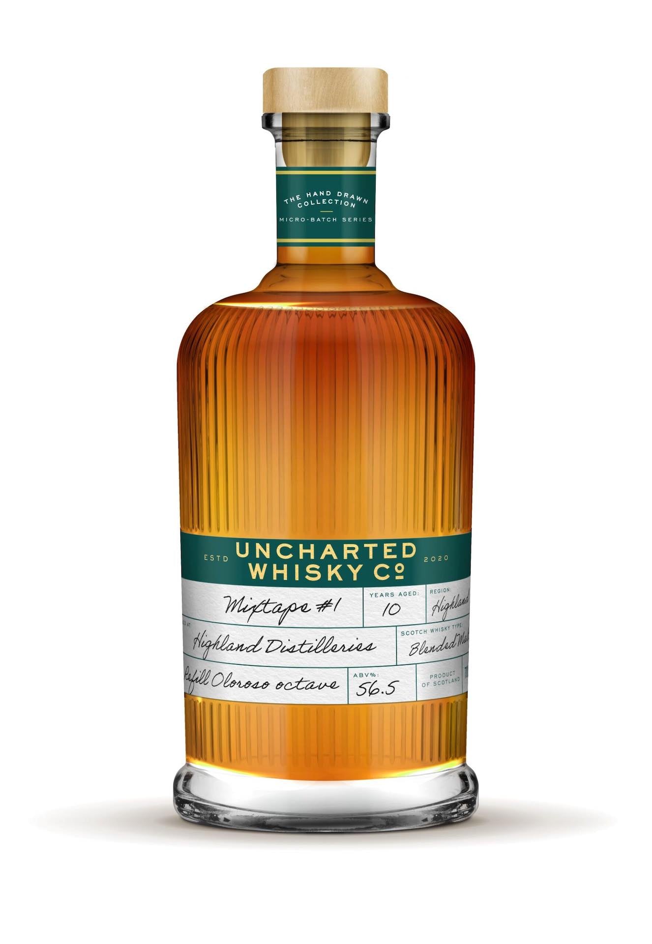 Uncharted Whisky, Mixtape #1, Blended Malt 10 Year Old