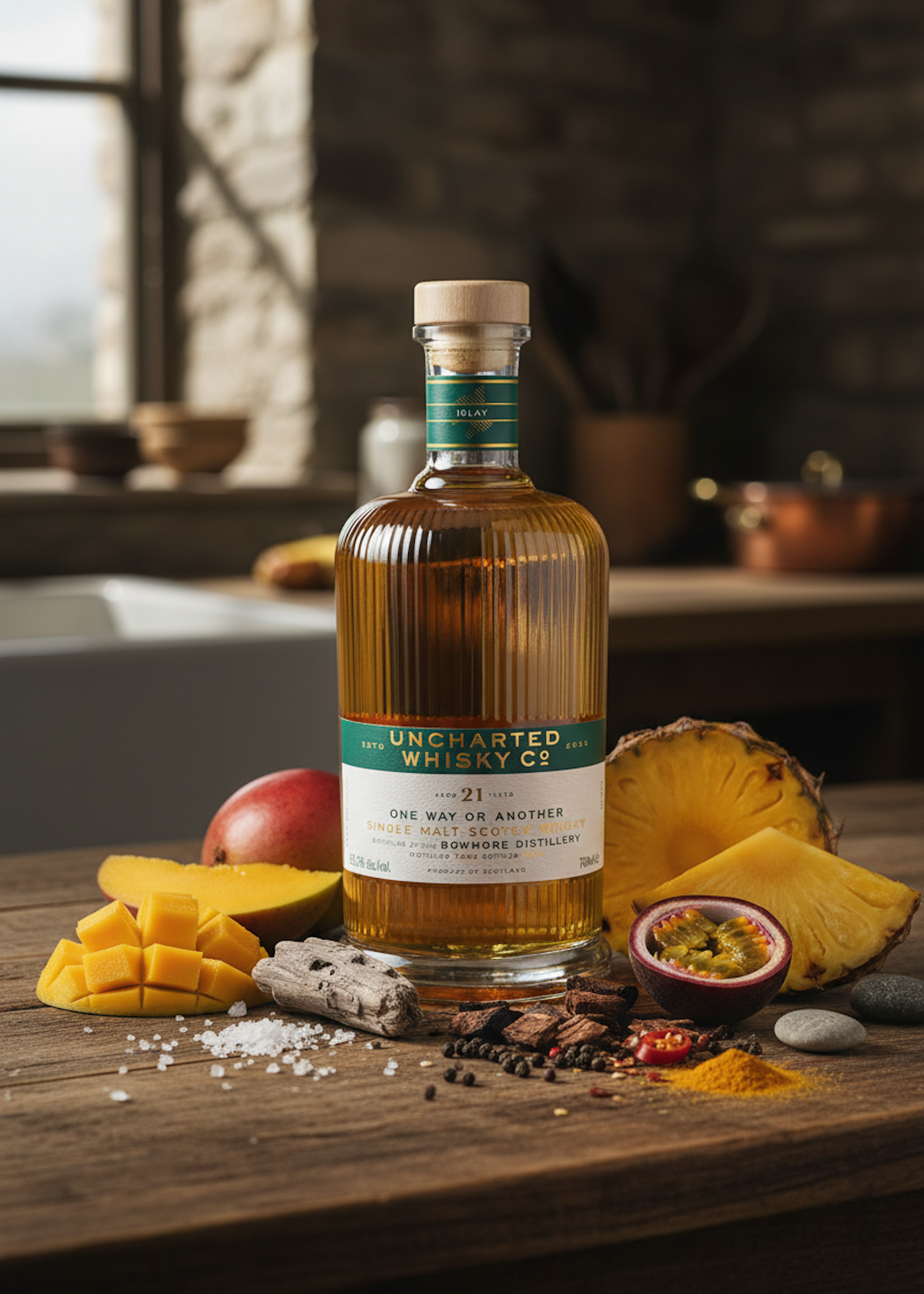 Uncharted Whisky, One Way Or Another, Bowmore 21 Year Old