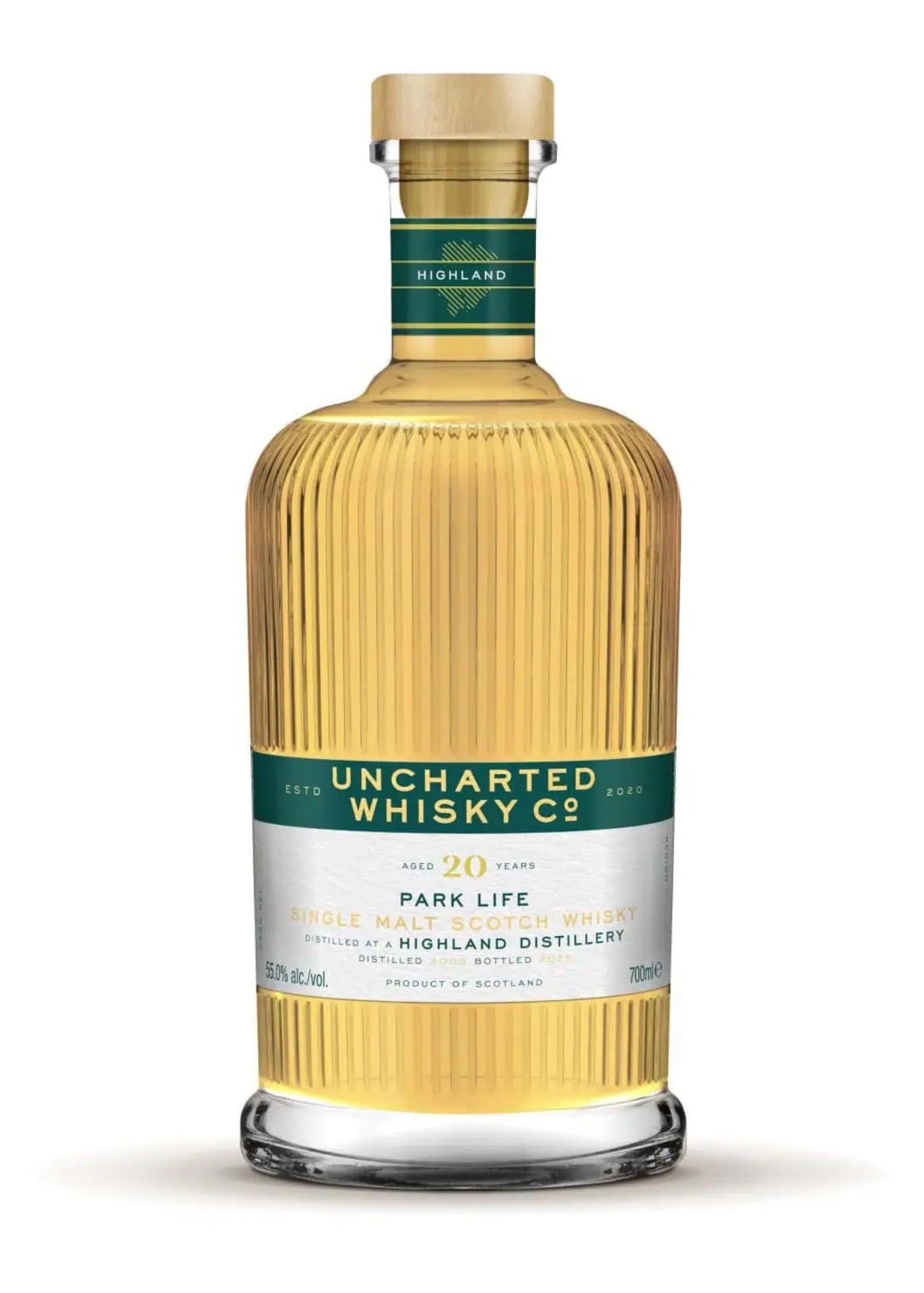 Uncharted Whisky Park Life 20 Year Old