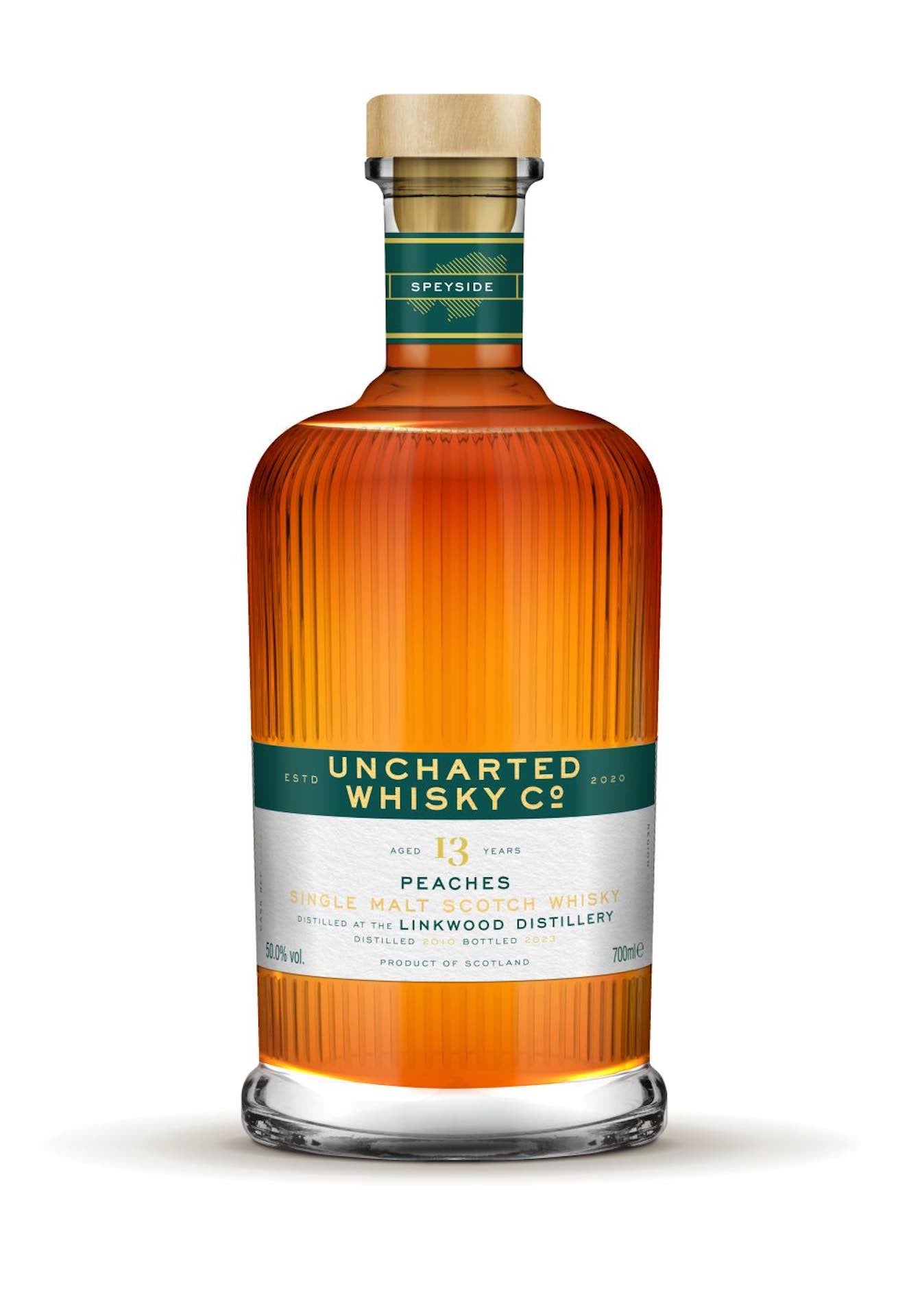 Uncharted Whisky, Peaches, Linkwood 13 Year Old