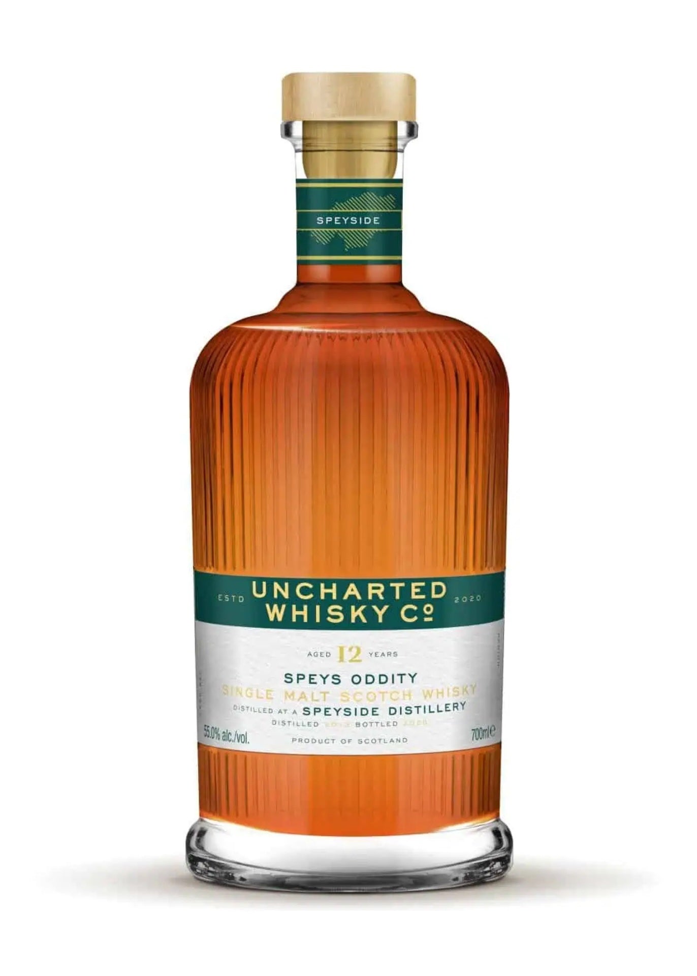 Uncharted Whisky Speys Oddity 12 Year Old