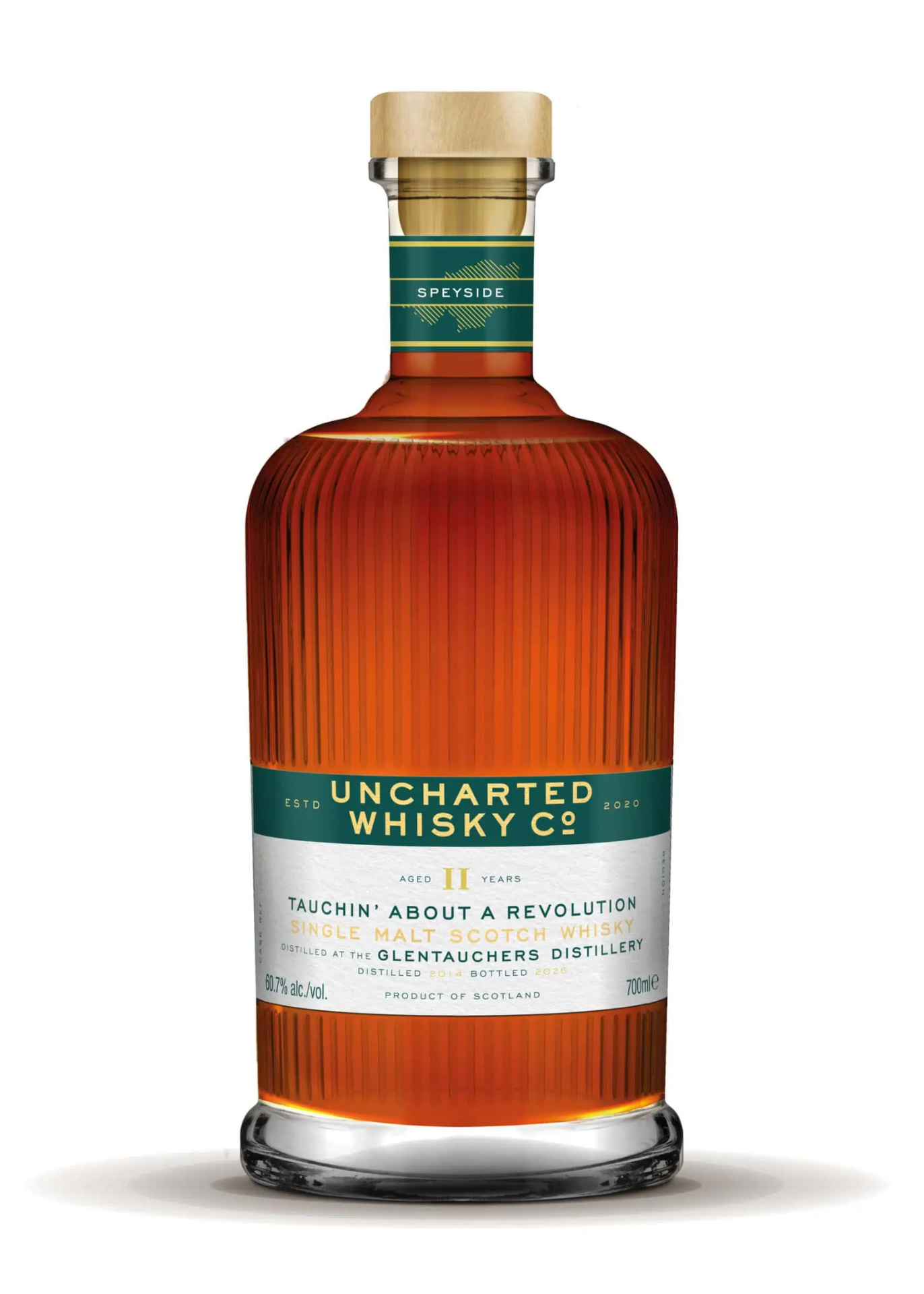 Uncharted Whisky, Tauchin About a Revolution, Glentauchers 11 Year Old