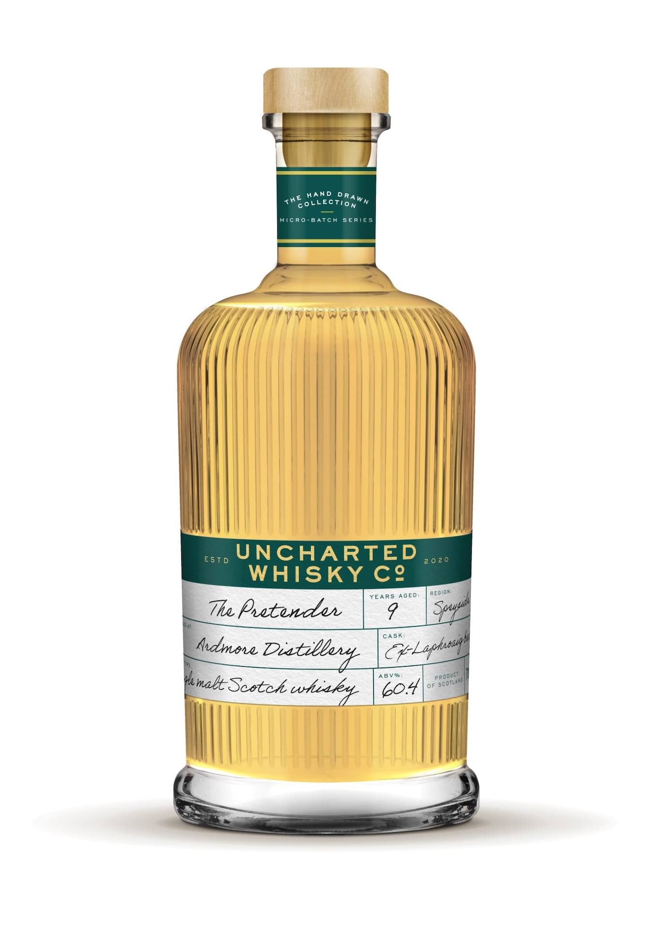 Uncharted Whisky, The Pretender, Ardmore 9 Jahre alt