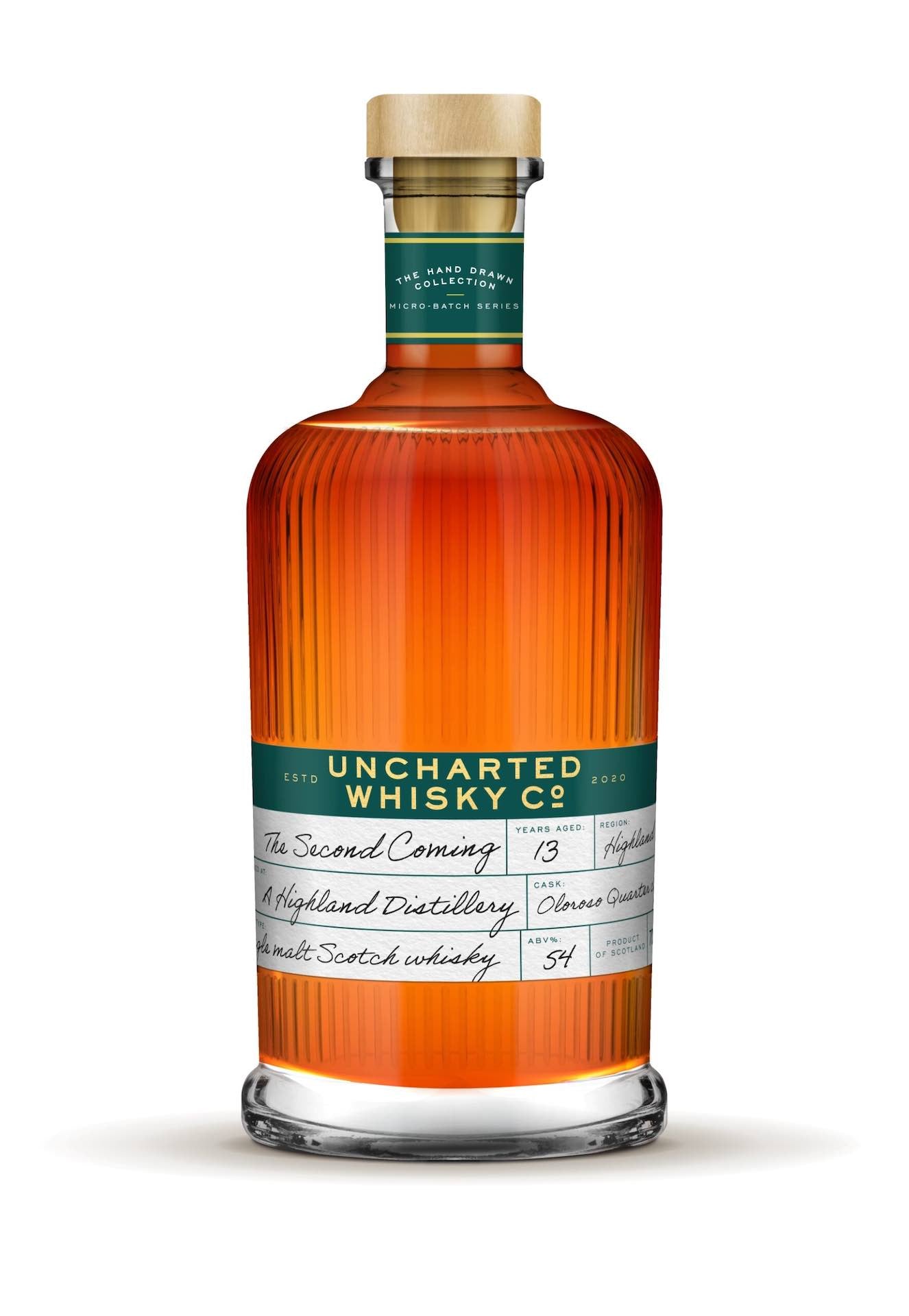 Uncharted Whisky, The Second Coming, Peated Highland Malt 13 Year Old