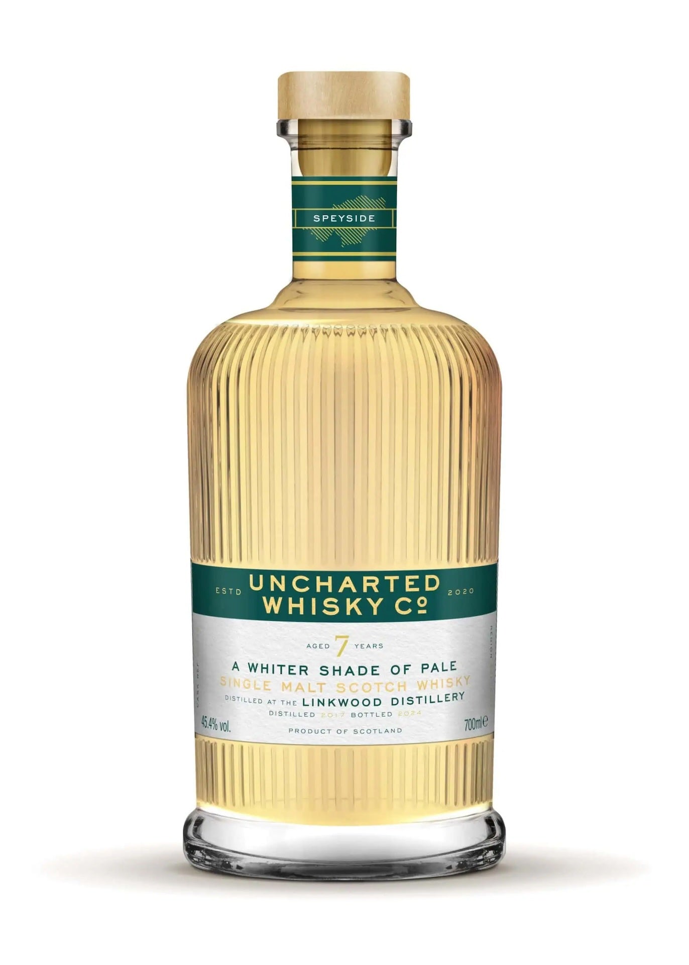 Uncharted Whisky, Whiter Shade of Pale, Linkwood 7 Year Old