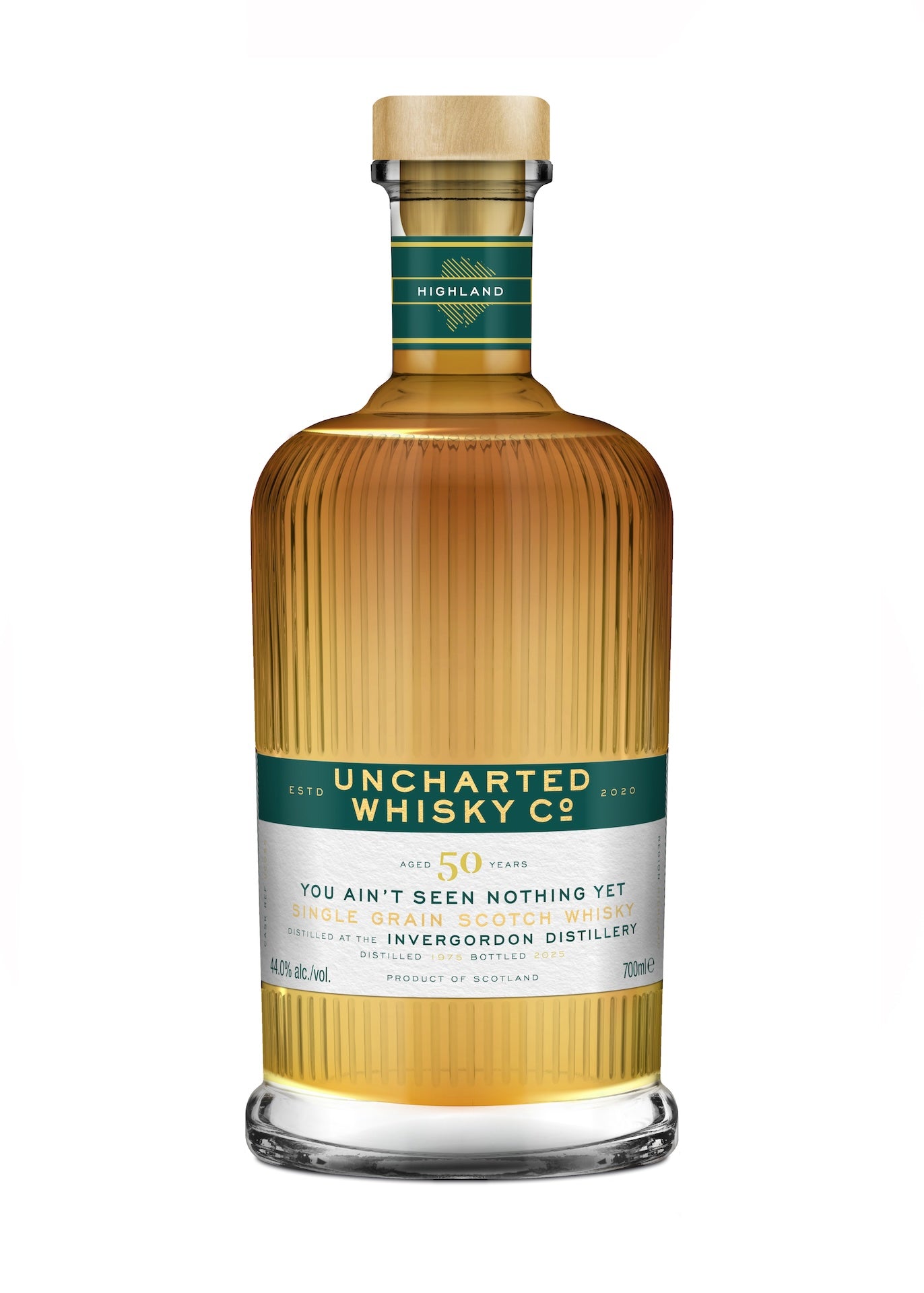 Uncharted Whisky, You Ain't Seen Nothing Yet, Invergordon 50 Year Old
