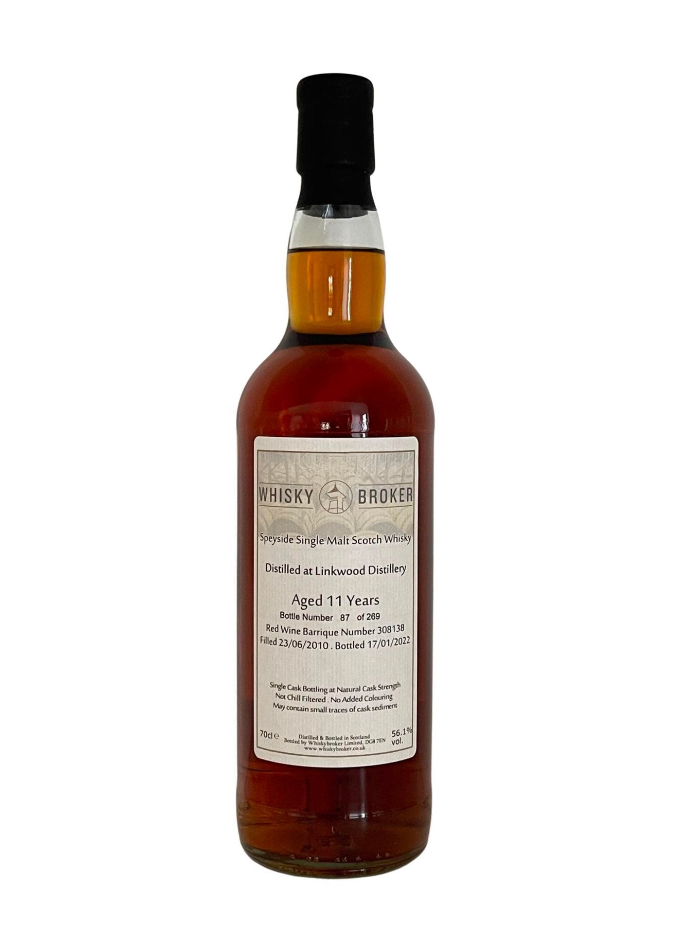 Whisky Broker Linkwood 11 Year Old, Charity Auction