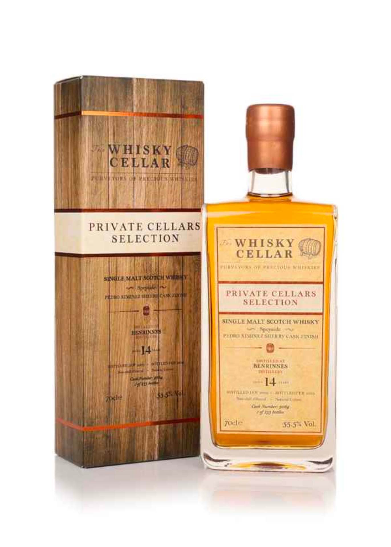 The Whisky Cellar: Benrinnes 14 Year Old PX Finish