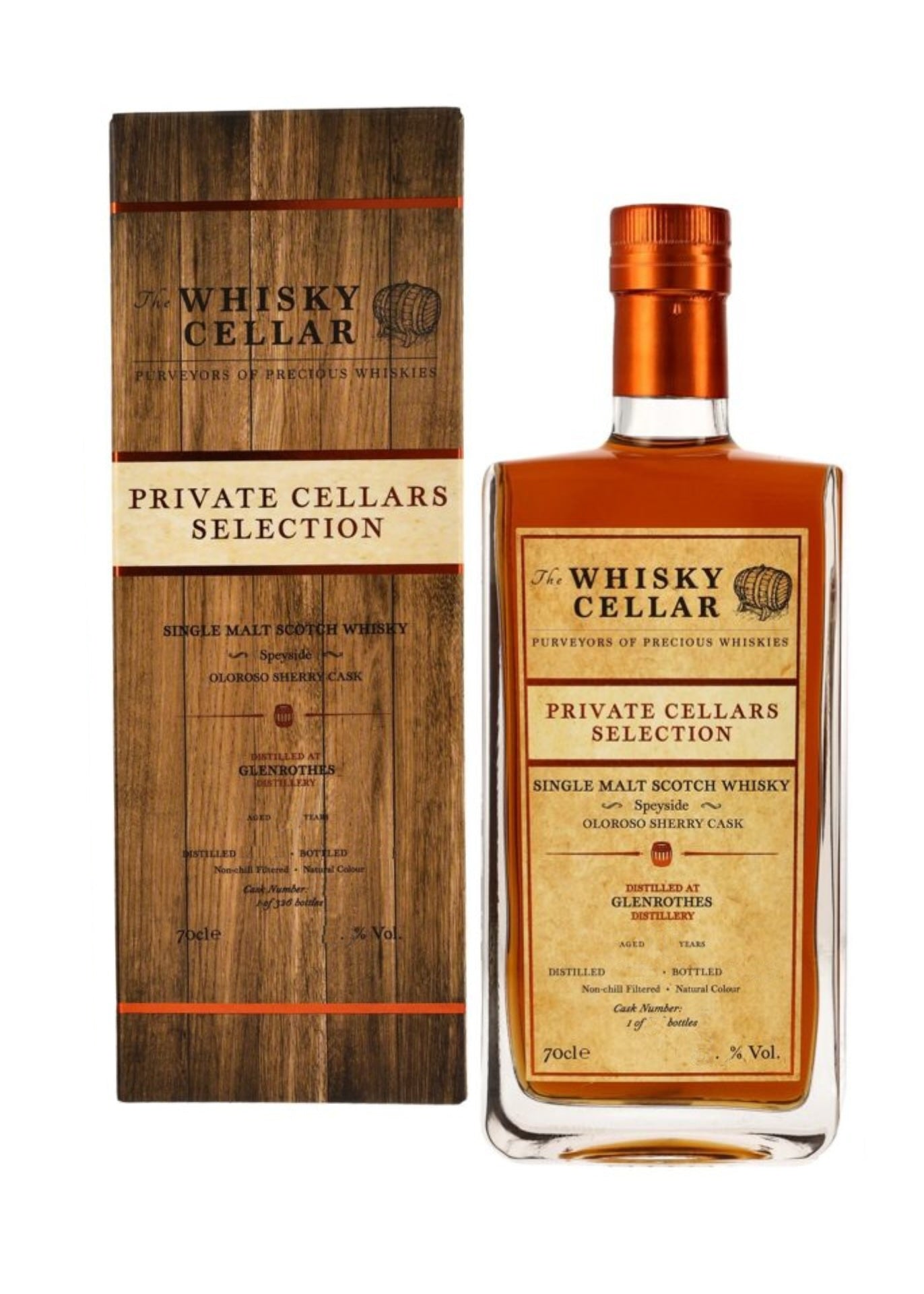 The Whisky Cellar Glenrothes 13 Year Old
