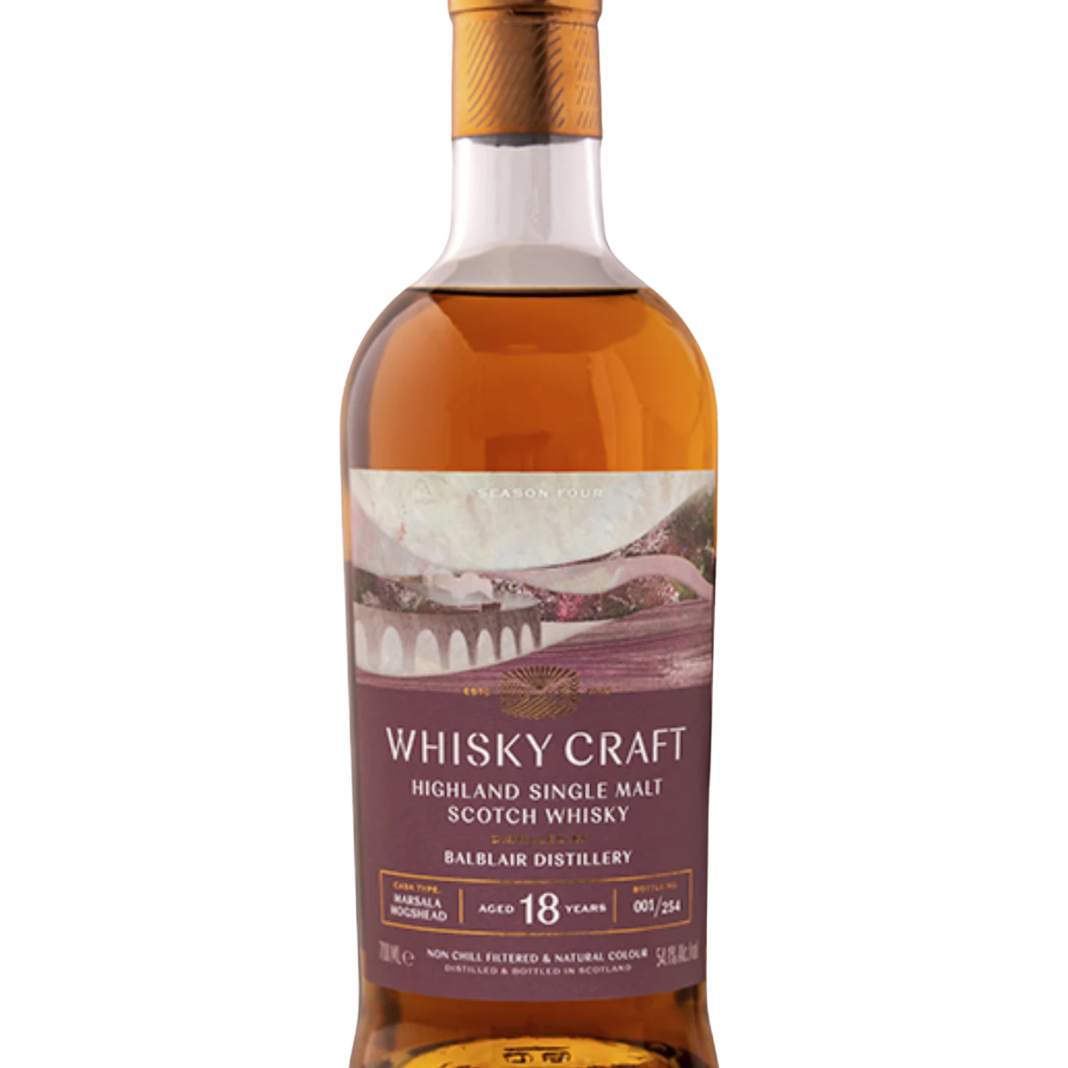 バルブレア18年 Balblair 18 Year Old whisky-craft-balblair-18-year-