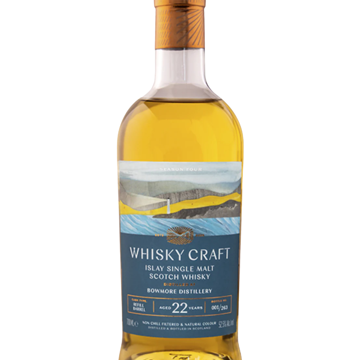 Whisky Craft Bowmore 22 Year Old