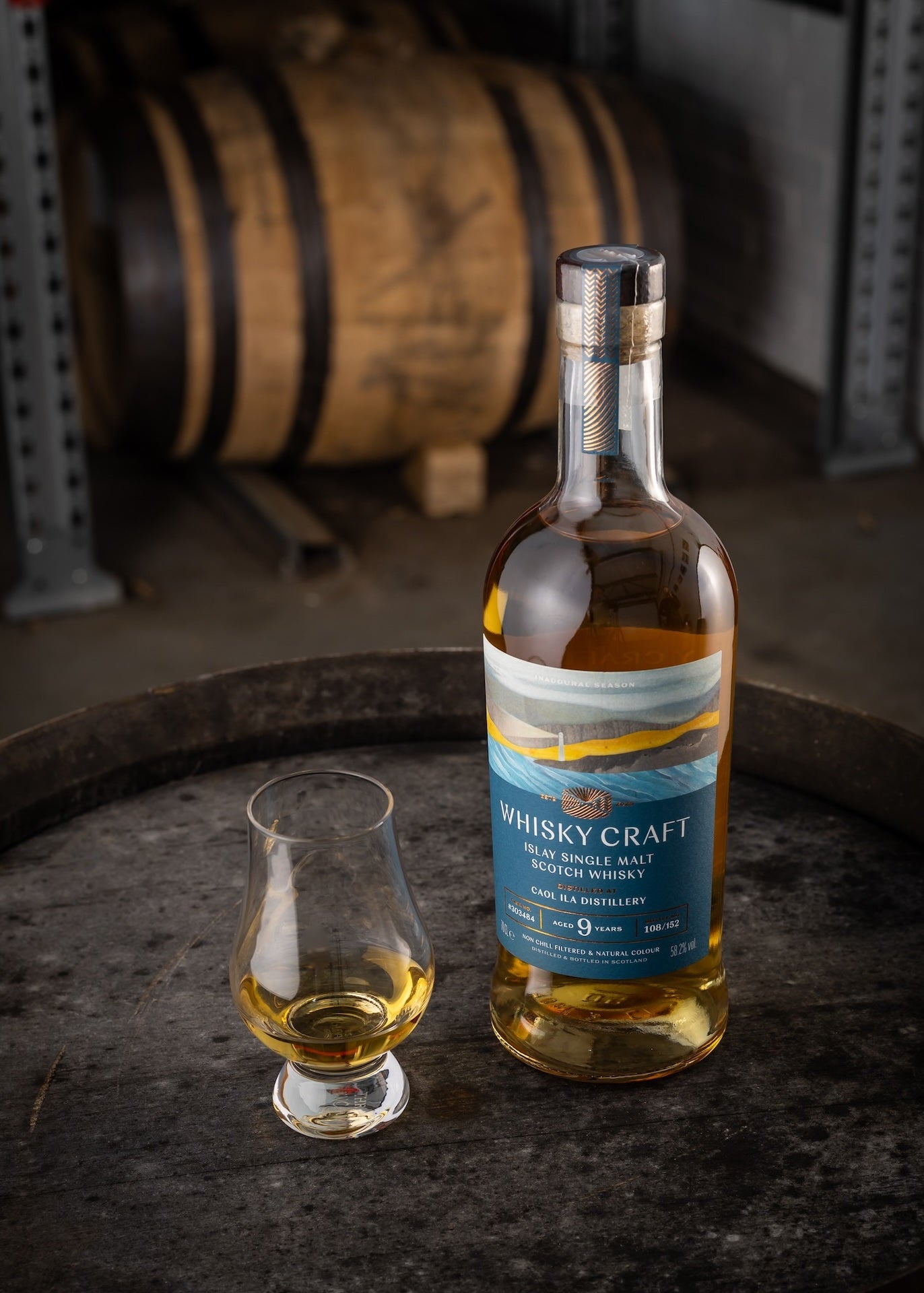 GOD OF WATER CAOL ILA 9年 Whisky Craft Caol Ila 9 Year Old
