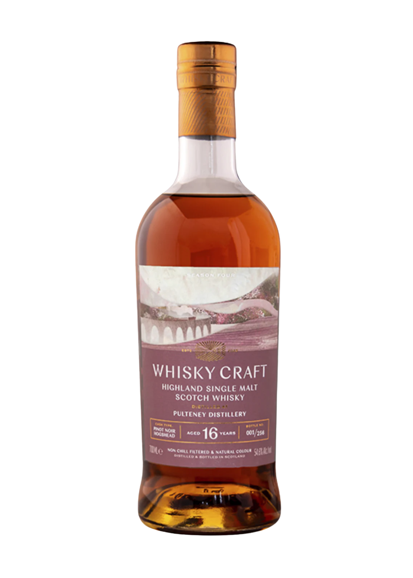 Whisky Craft Pulteney 16 Year Old