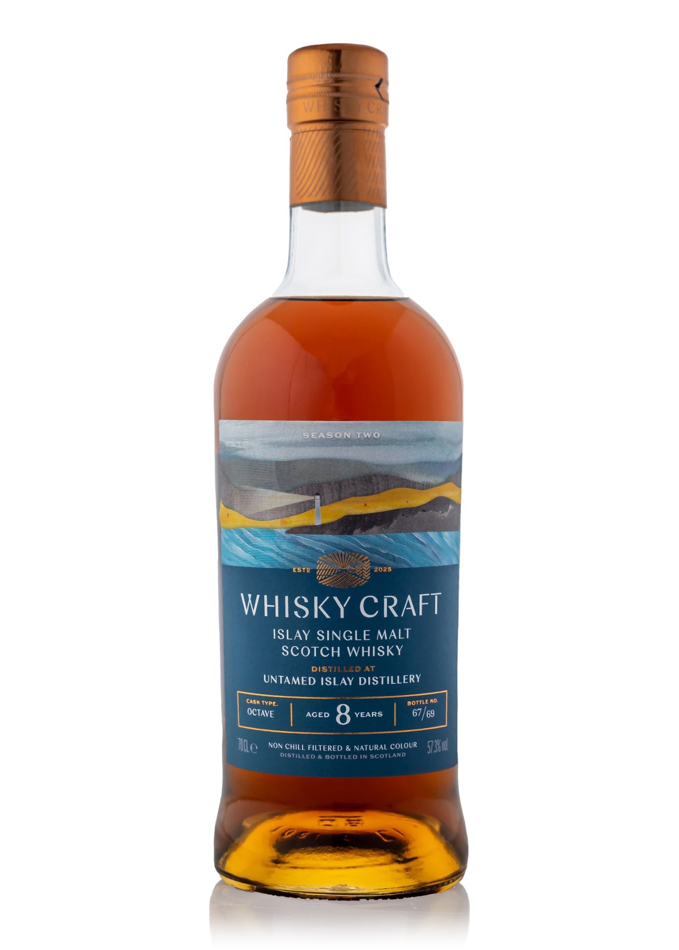Whisky Craft Untamed Islay 8 Year Old