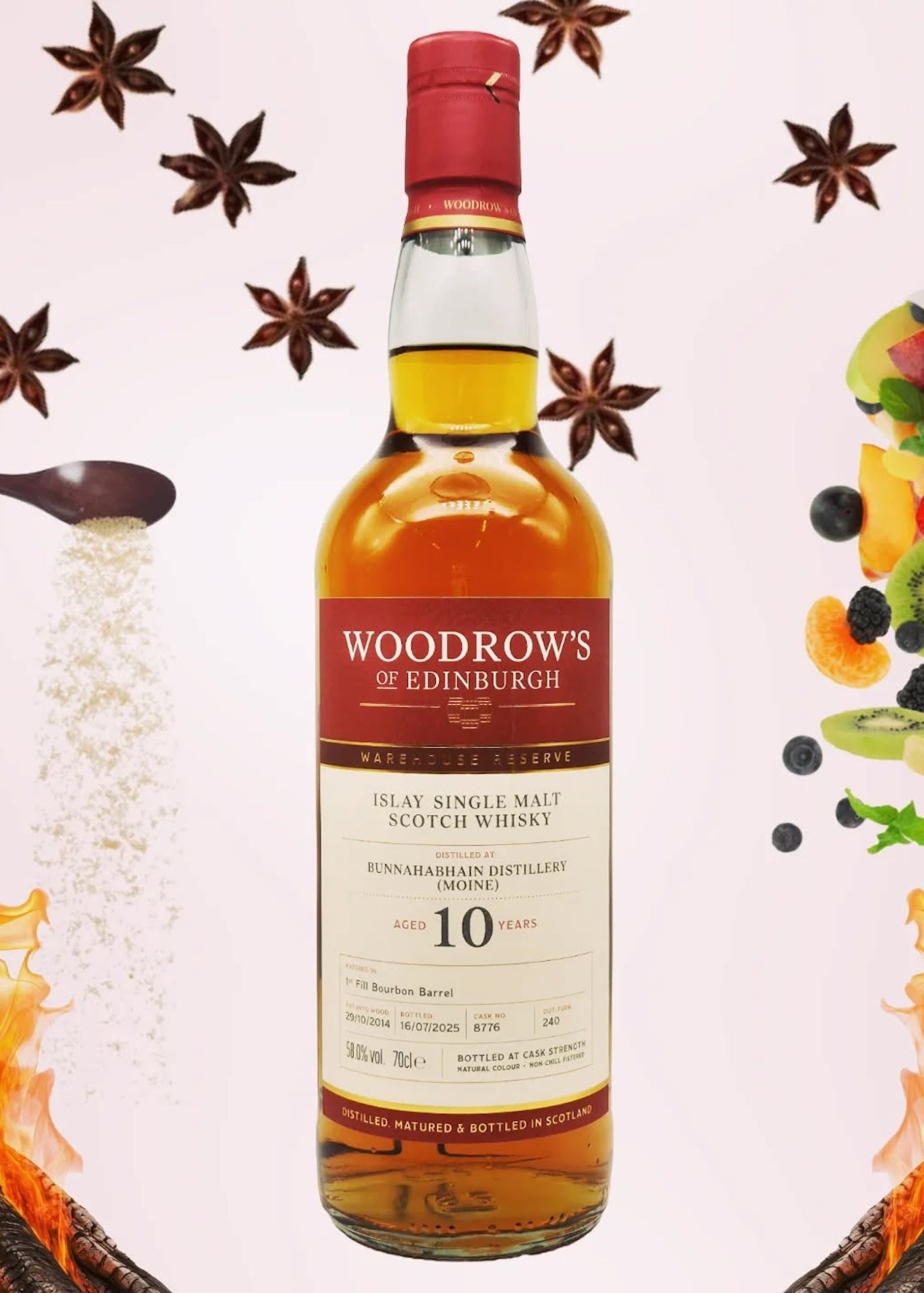 Woodrow's Bunnahabhain (Moine) 10 Year Old