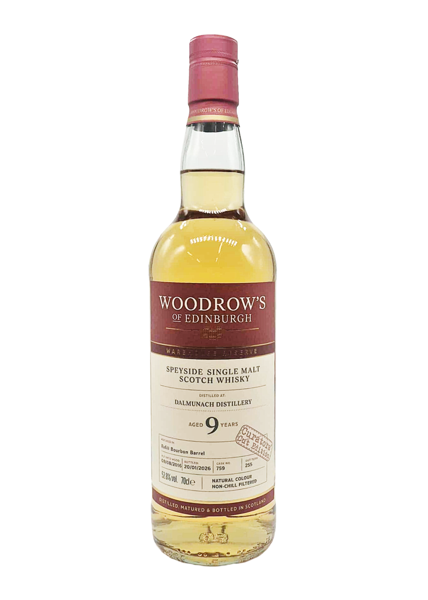 Woodrow's Dalmunach 9 Year Old