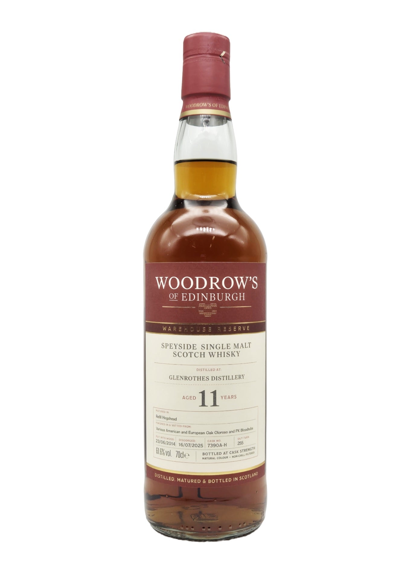 Woodrow's Glenrothes 11 Year Old