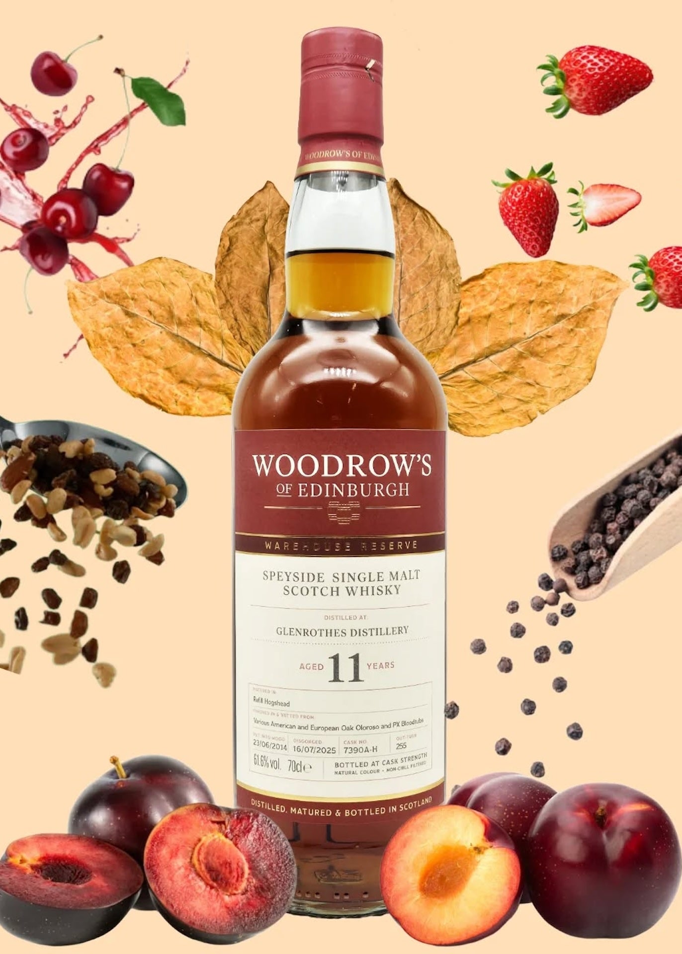Woodrow's Glenrothes 11 Year Old