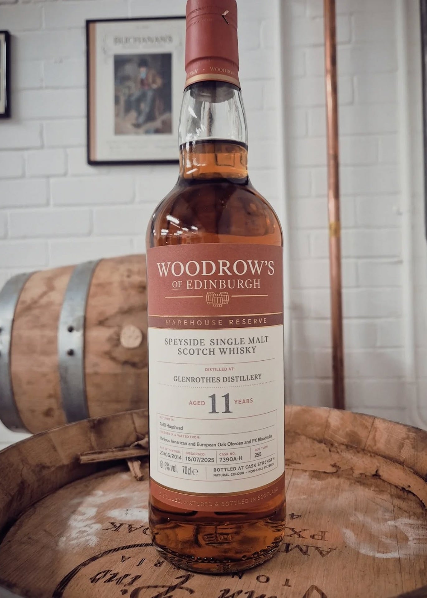 Woodrow's Glenrothes 11 Year Old