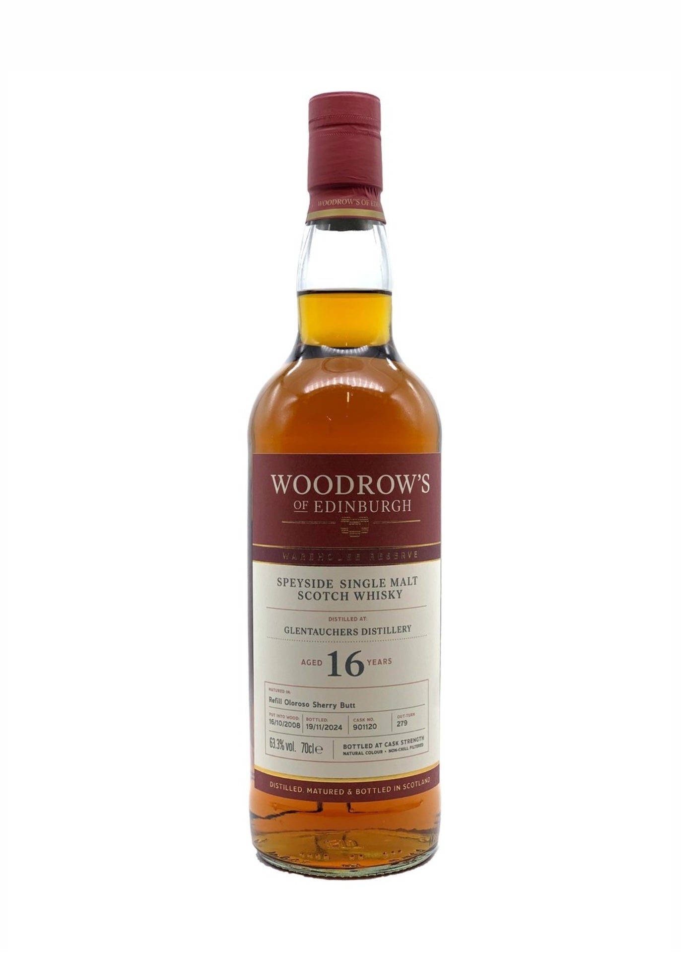 Woodrow's Glentauchers 16 Year Old