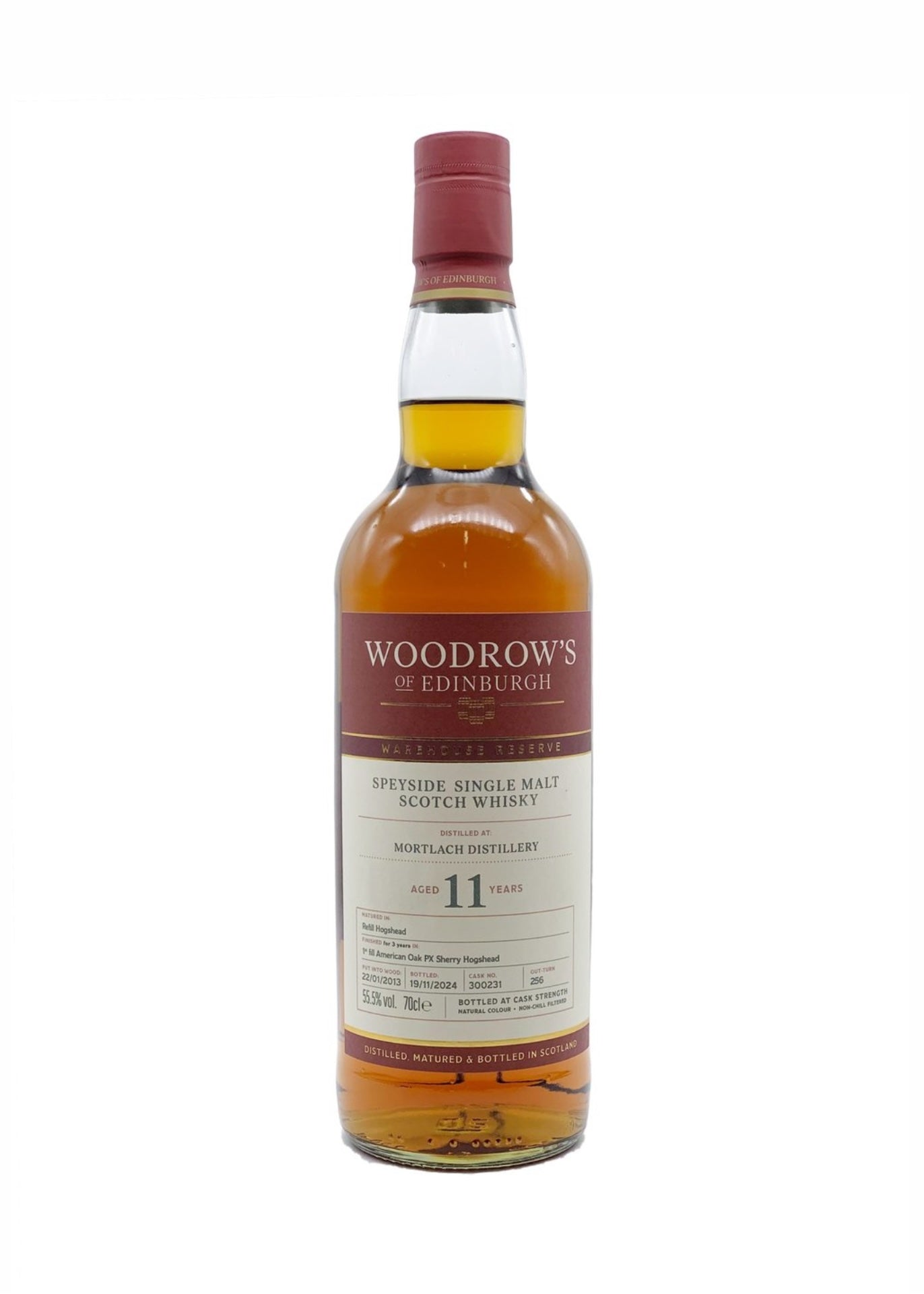 Woodrow's Mortlach 11 Year Old