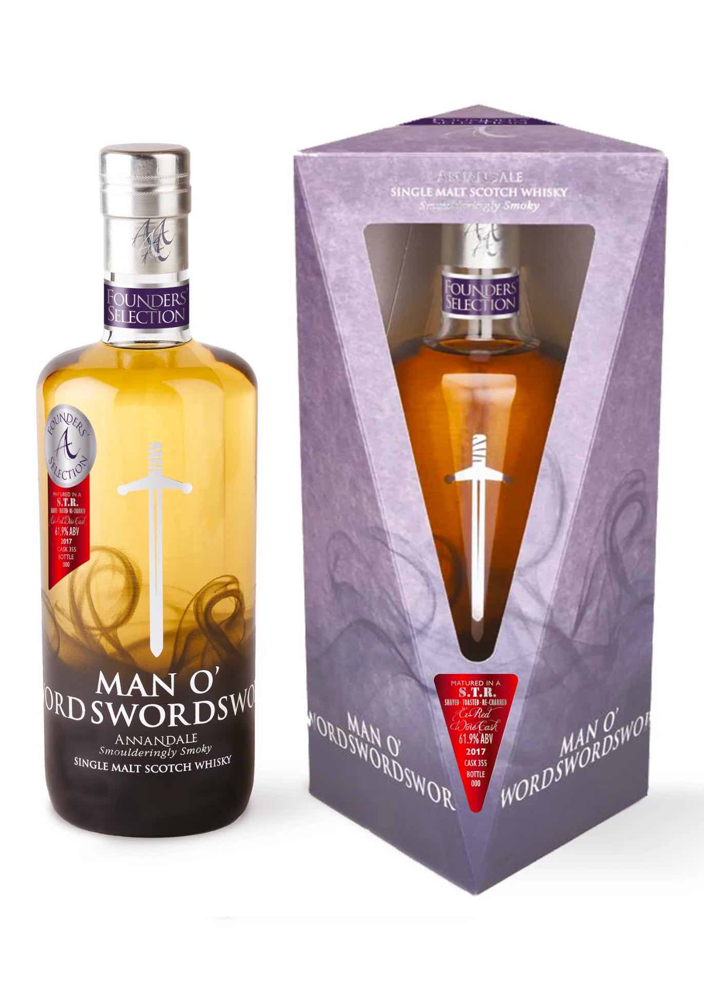 Annandale Man O' Sword 2017 STR Cask