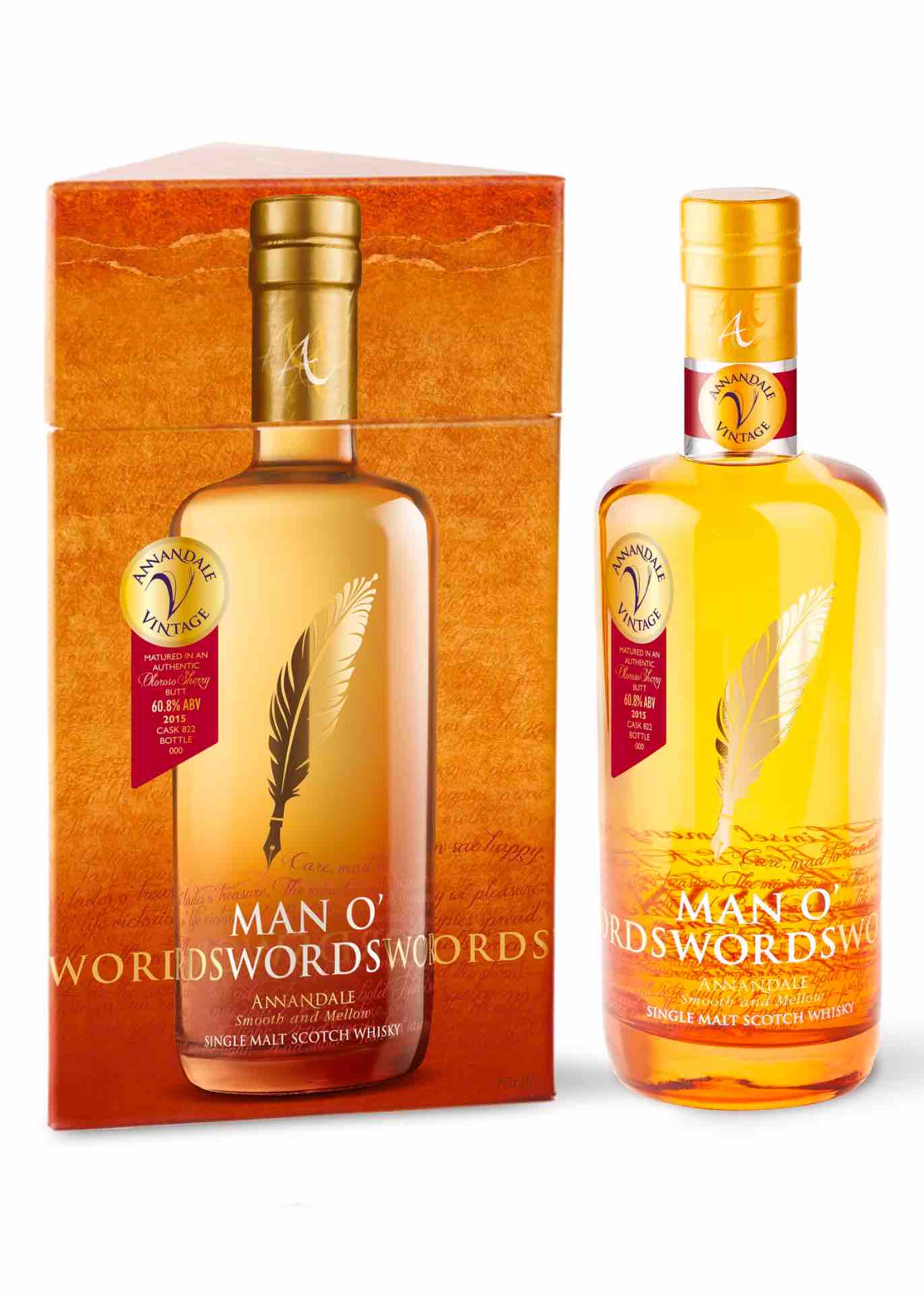 Annandale Man O' Words 2015 Sherry Cask