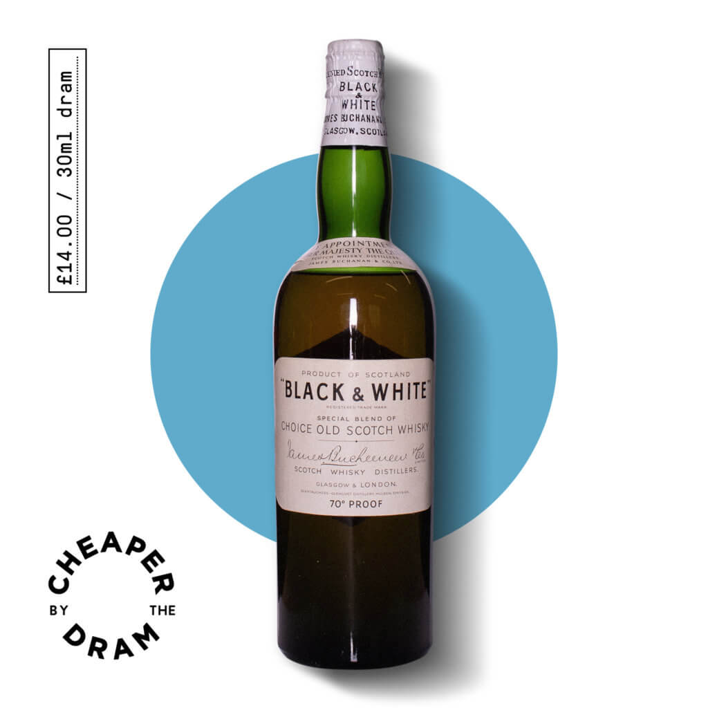 Black & White Scotch | 1.75 L Bottle