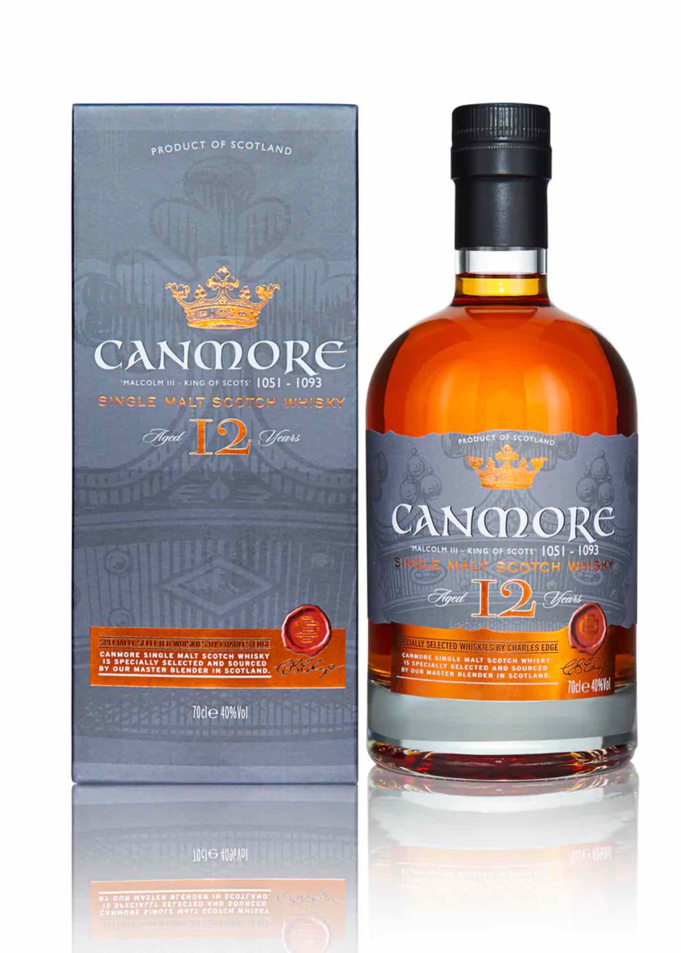 Canmore 12 Year Old Single Malt