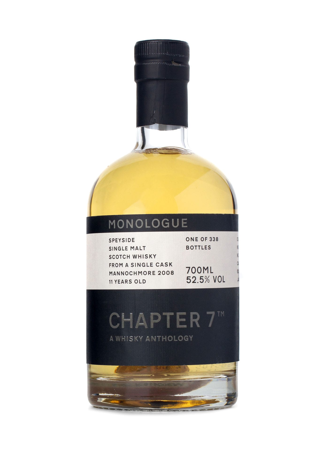 Chapter 7 Mannochmore 11 Single Malt Scotch Whisky Front