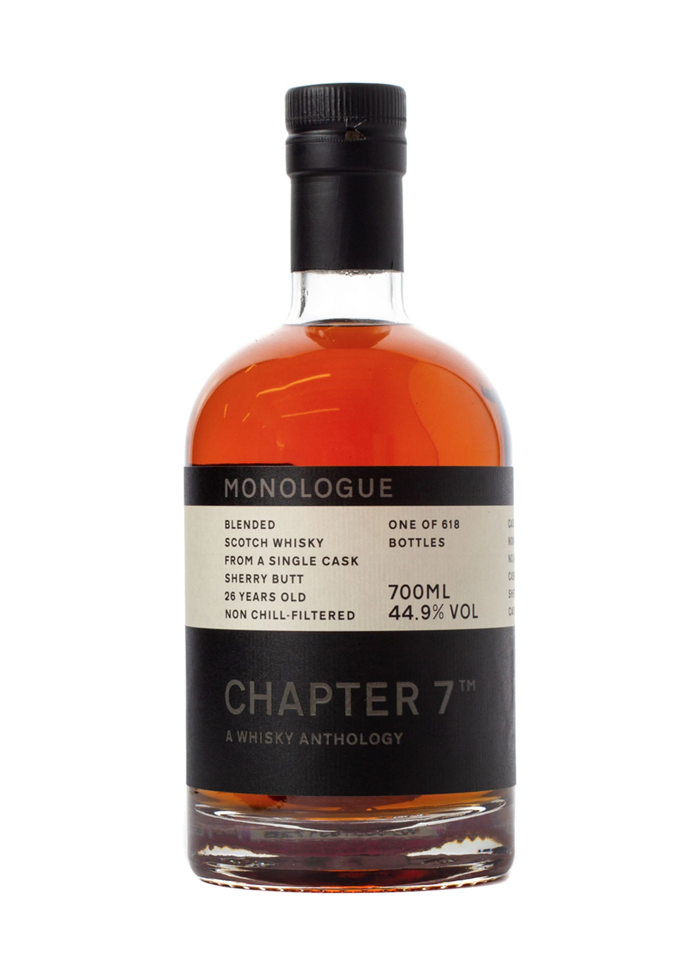 Chapter 7 Monologue 26 Year Old Blended Scotch Whisky