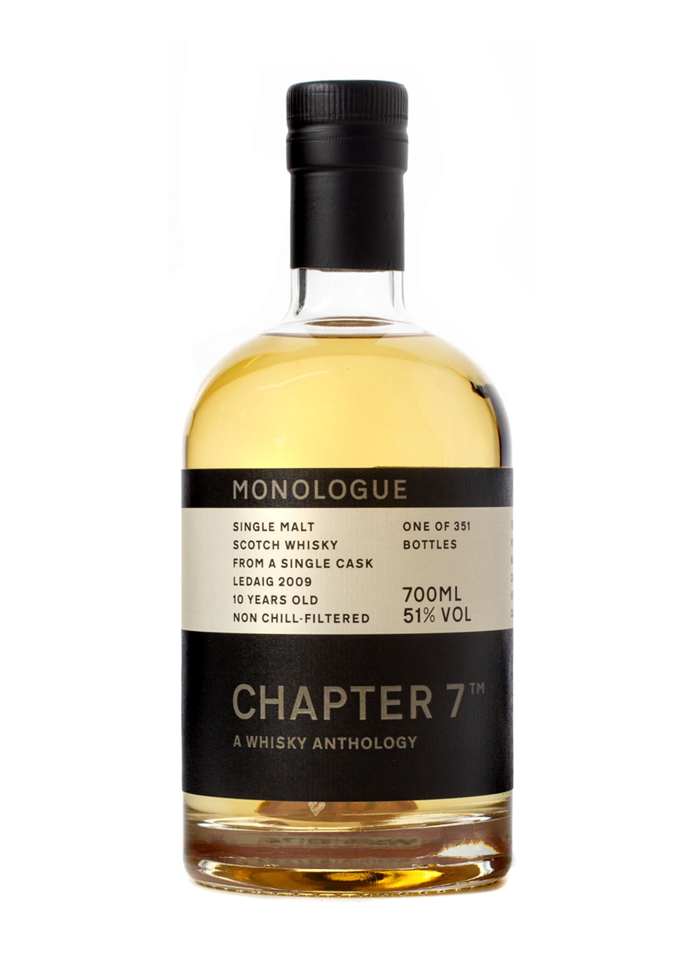 Chapter 7 Monologue Ledaig 10 Year Old Single Malt Scotch Whisky
