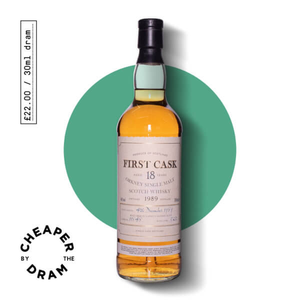 Cheaper By The Dram No.14, Highland park 2007 18 year old single malt scotch whisky, bottle