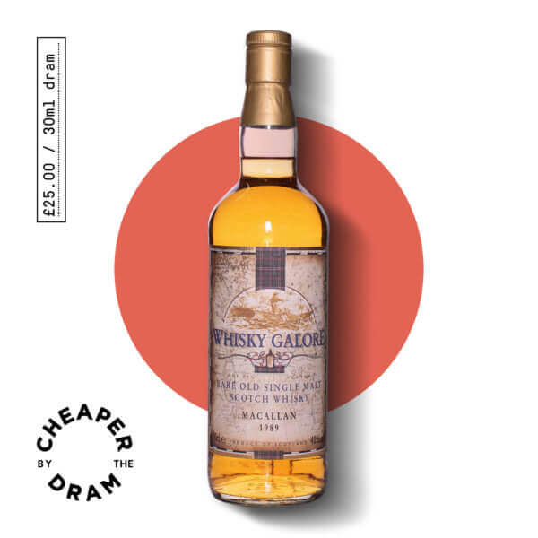 Cheaper By The Dram No.16, Duncan Taylor Whisky Galare Macallan old single malt scotch whisky, bottle