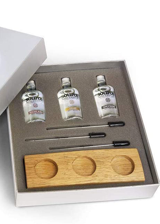 Uisge Source Connoisseur Water Set For Whisky Tasting