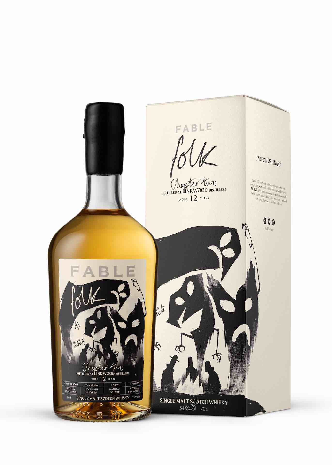 Fable Whisky Linkwood Chapter Two Folk