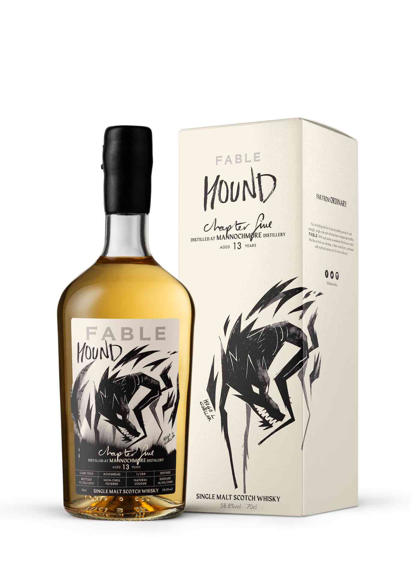 Fable Whisky Mannochmore Chapter Five Hound