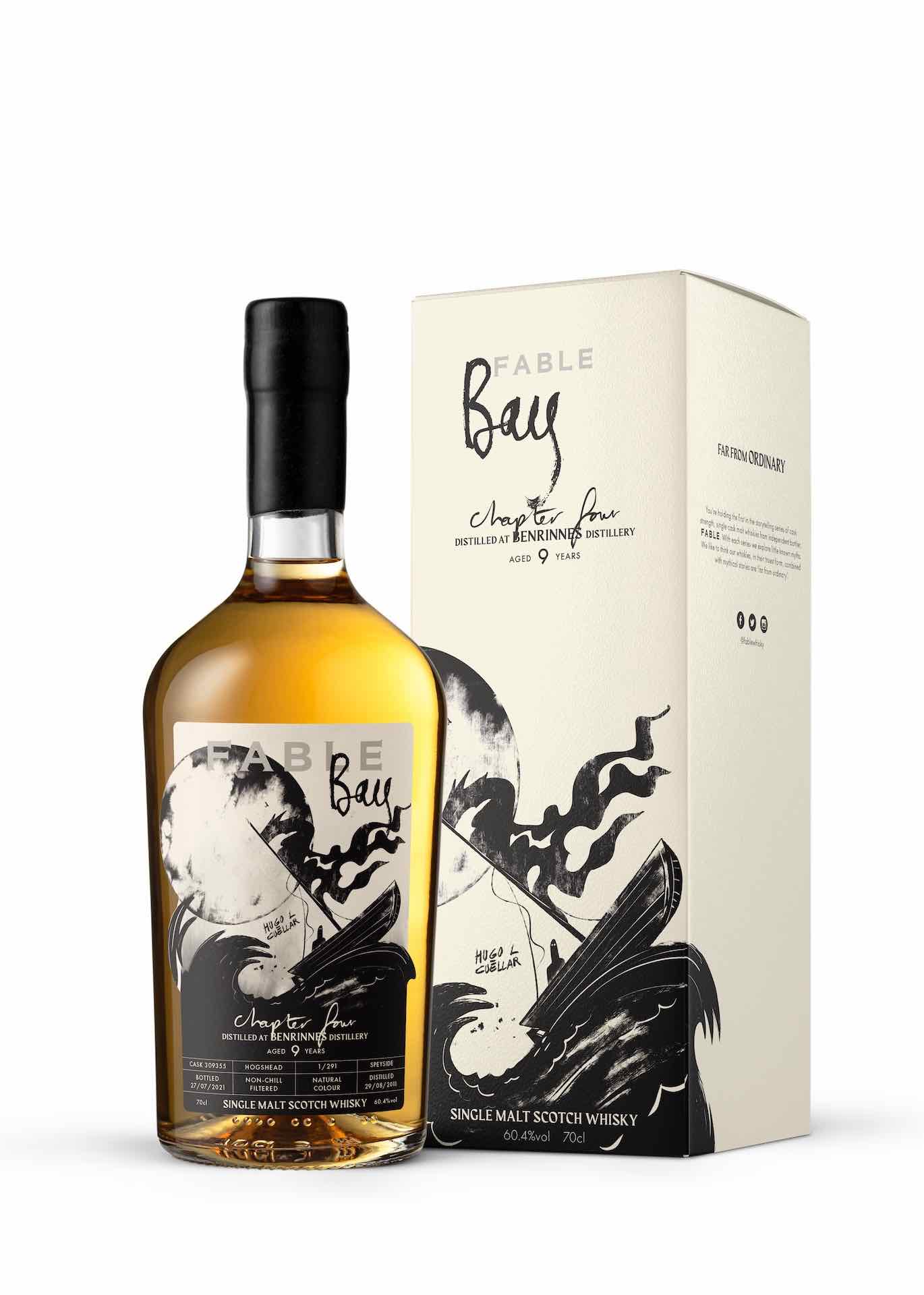 Fable Whisky Benrinnes 9 Chapter Four Bay