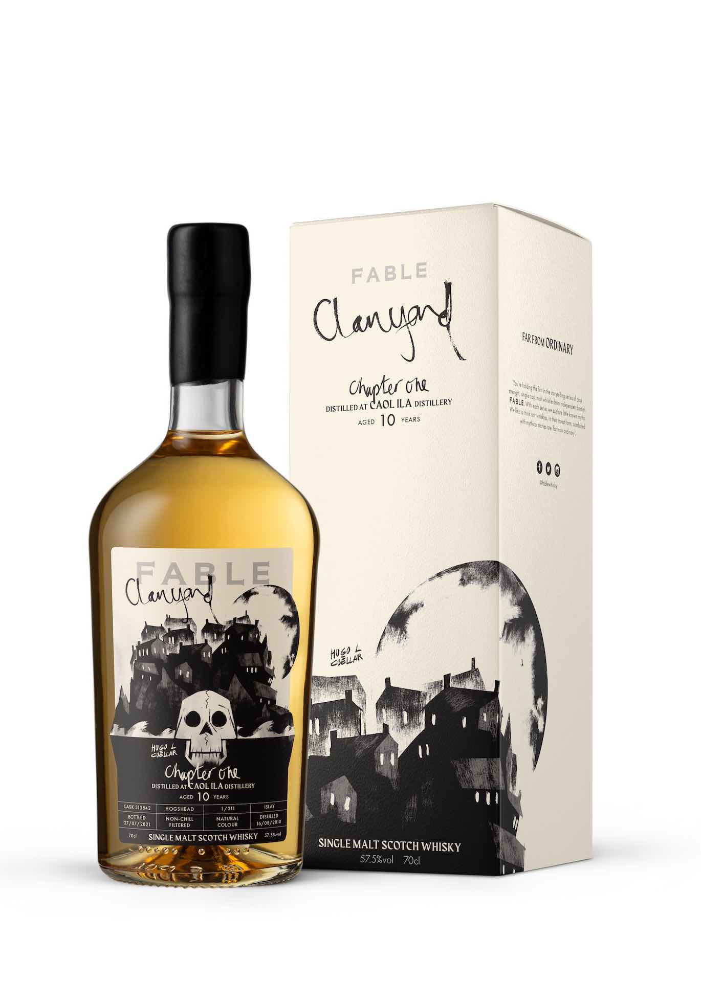 Fable Whisky Caol Ila 10 Chapter One Clanyard