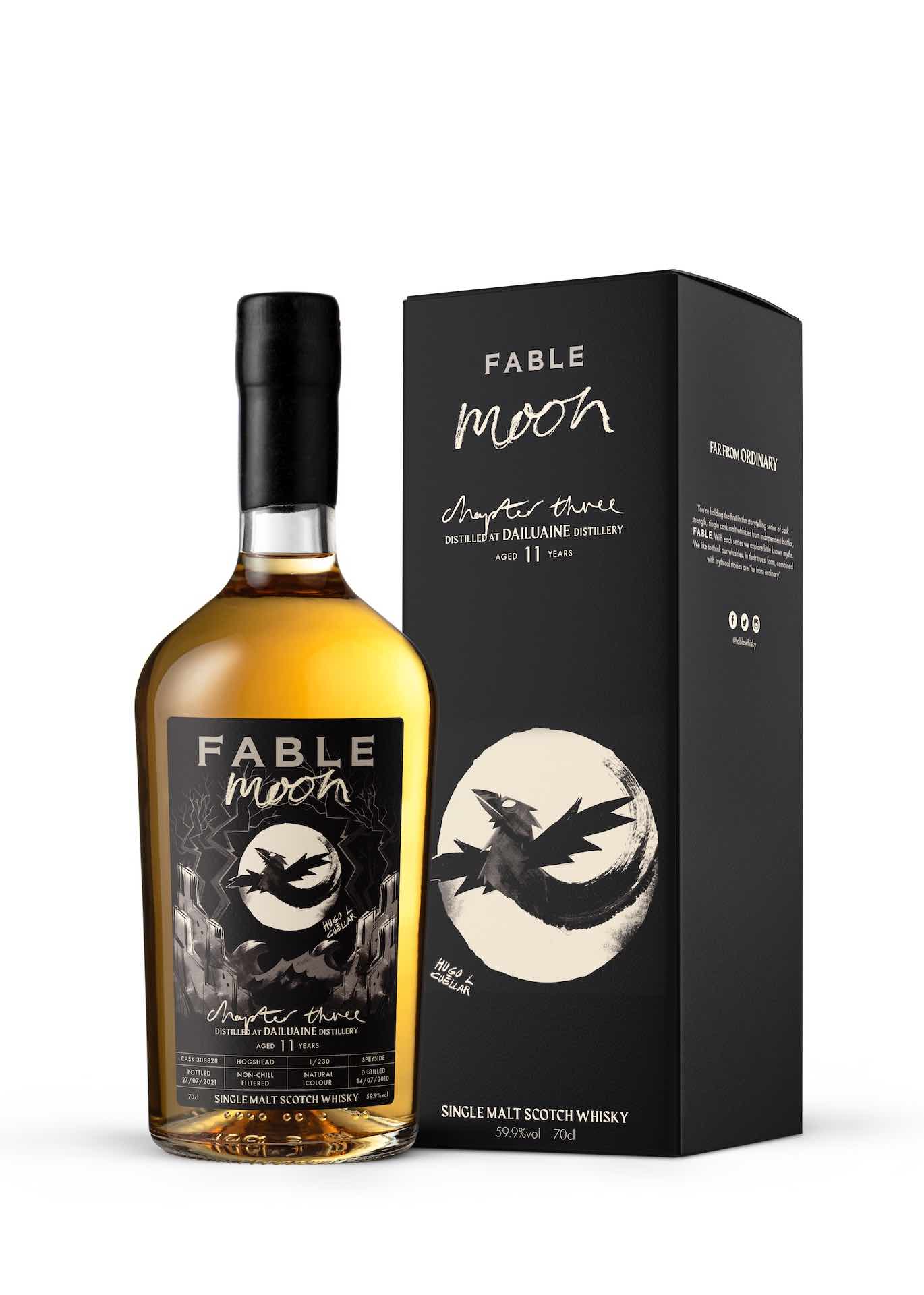 Fable Whisky Dailuaine 11 Chapter Three Moon