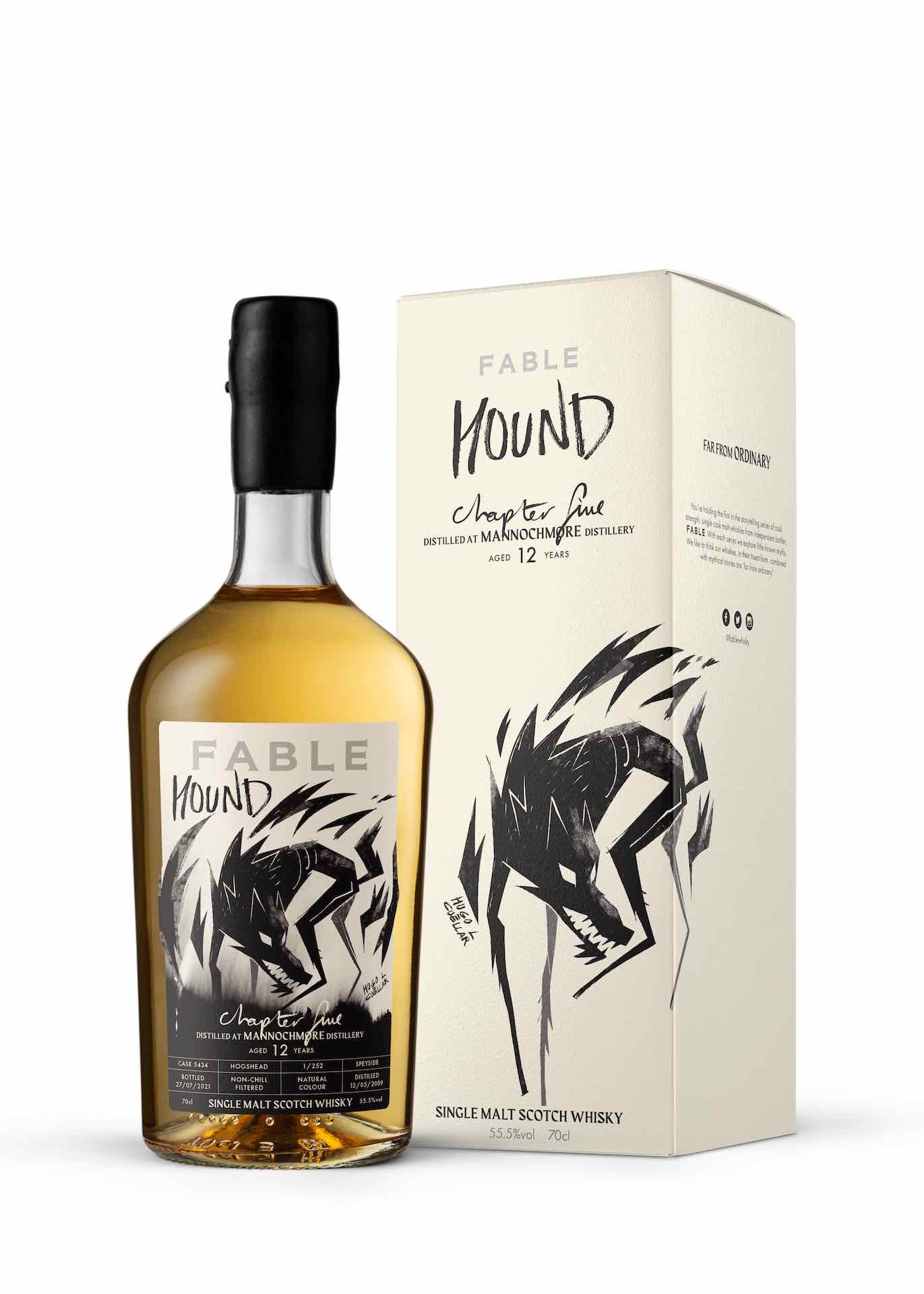 Fable Whisky Mannochmore 12 Chapter Five Hound