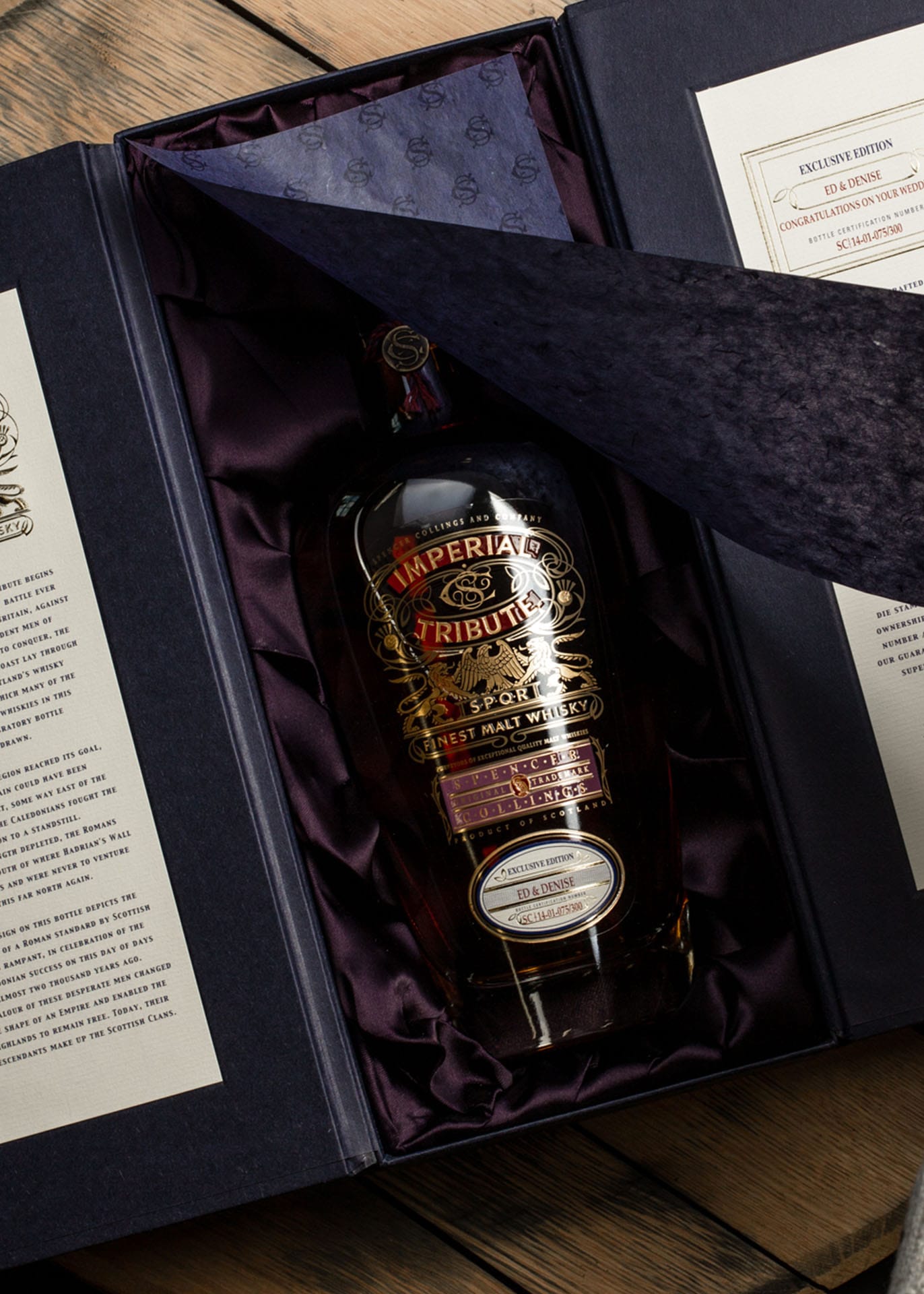 Great Whisky Gift in its beautiful box