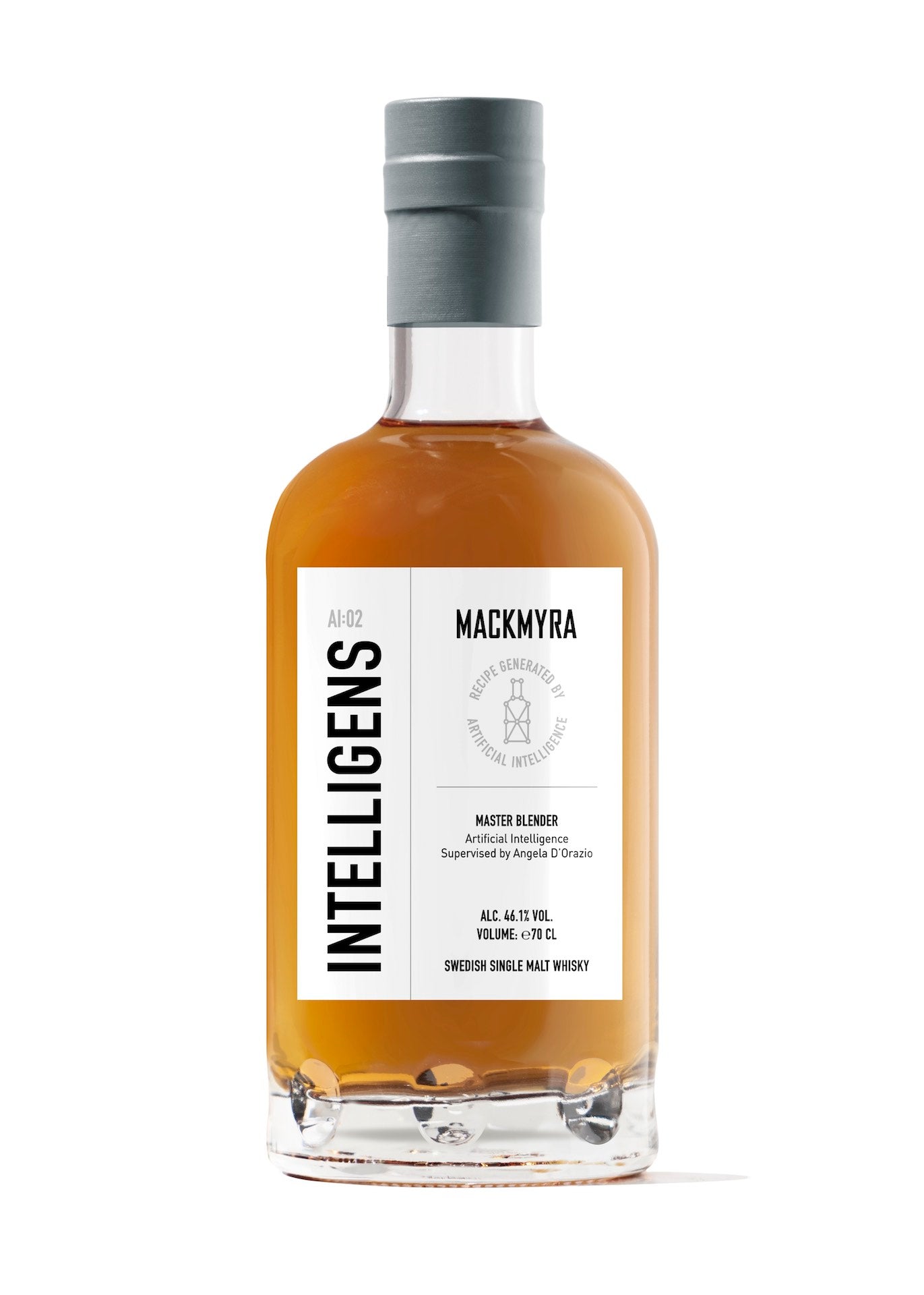 Mackmyra Distillery AI:02 Intelligens Swedish Whisky