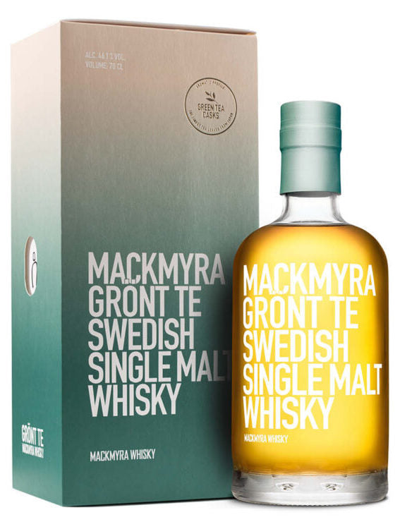 Mackmyra Gront Te Swedish Single Malt Whisky