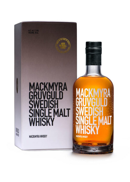 Mackmyra Gruvguld Swedish Single Malt Whisky