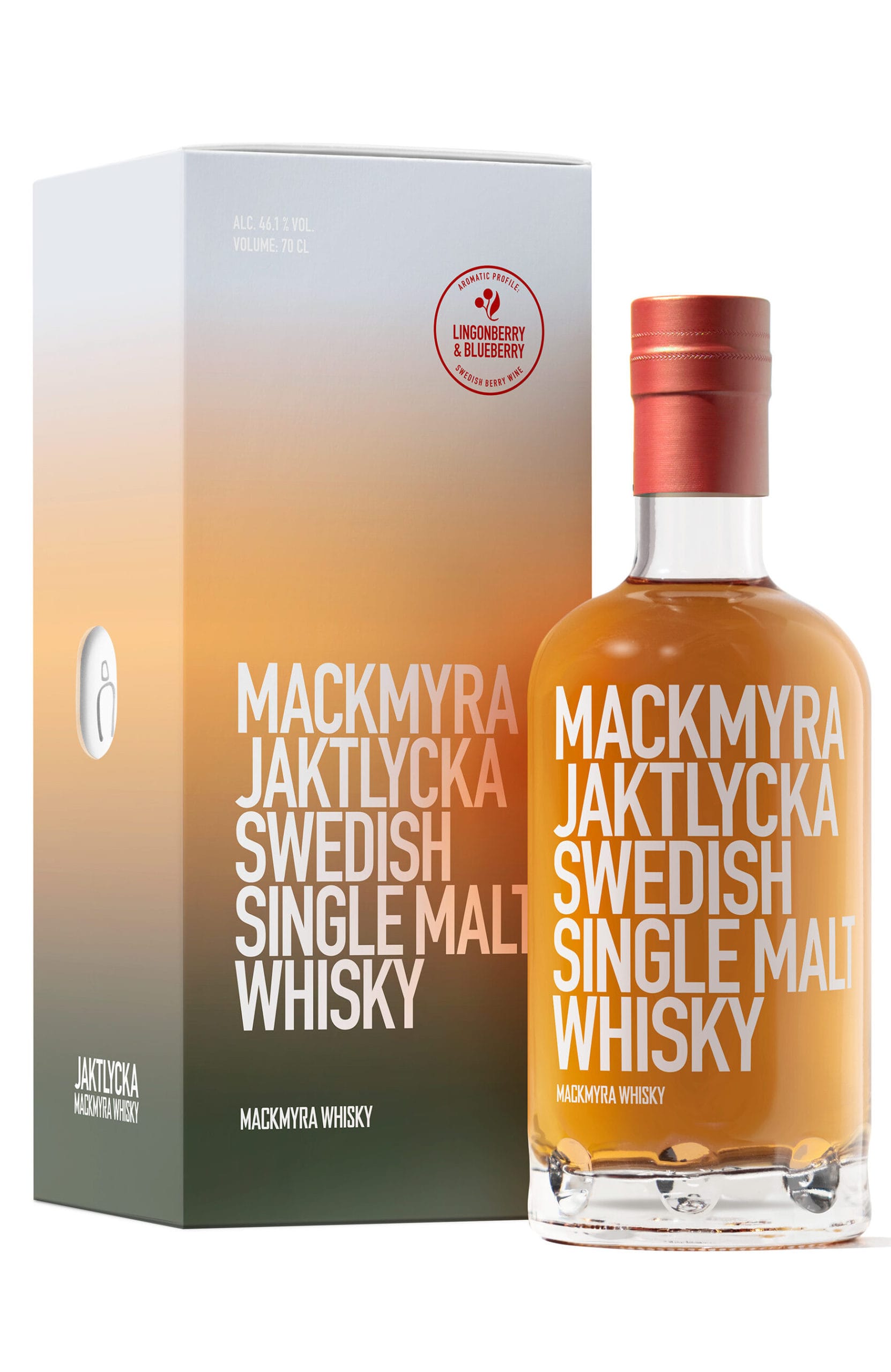 Mackmyra Jaktlycka Swedish Single Malt Whisky
