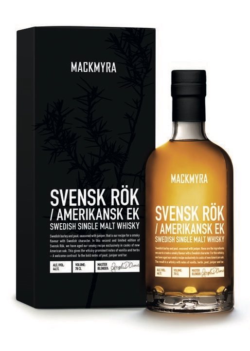 Mackmyra Svensk Rök / Amerikansk Ek Swedish Single Malt Whisky