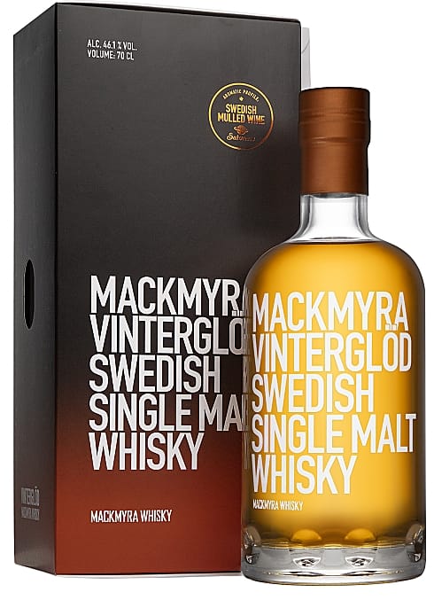 Mackmyra Vinterglöd Swedish Single Malt Whisky